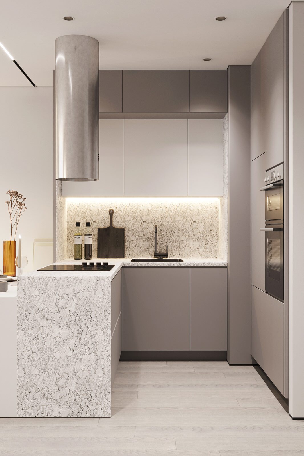 Проект в ЖК Счастье