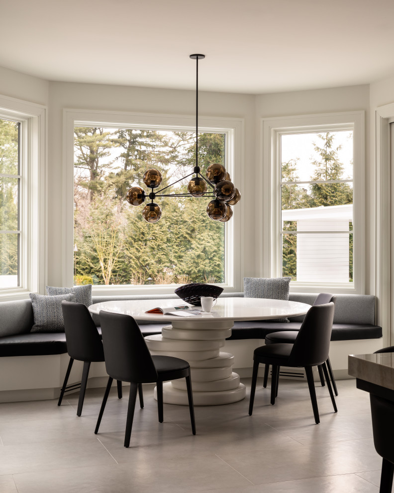 Old Westbury Transitional - Transitional - Dining Room - New York - by ...