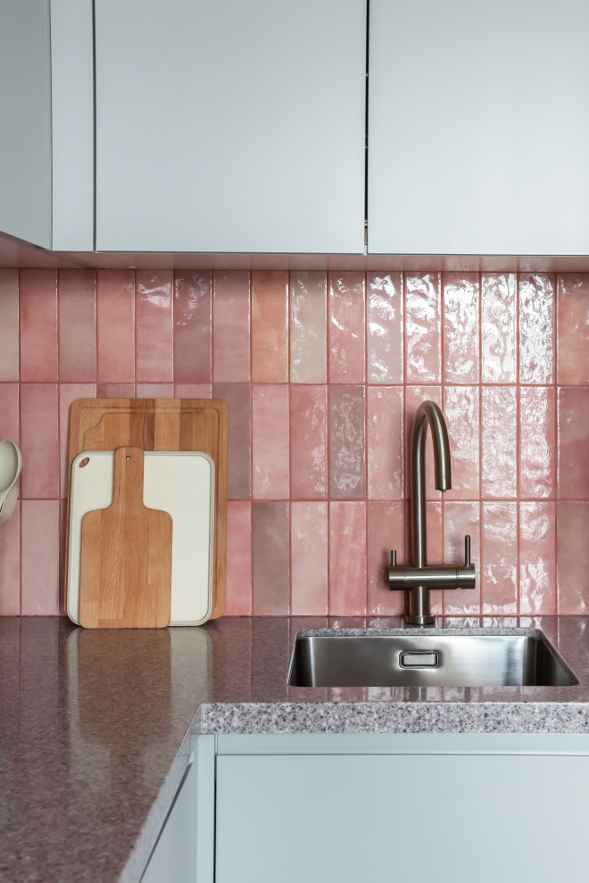 Яркая однушка в Марьино