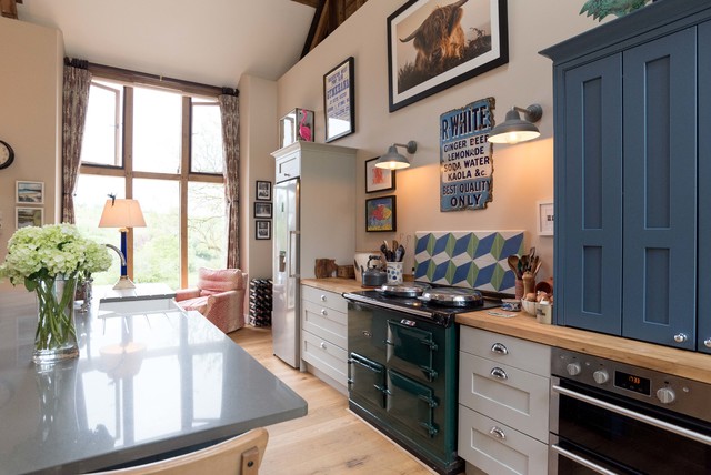 Barn Conversion country-kitchen