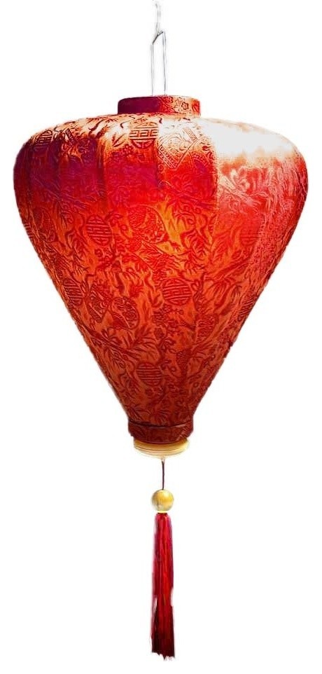 Silk Lantern - Vietnamese Balloon Lamp - Asian - Pendant Lighting - by  Oriental Decor | Houzz
