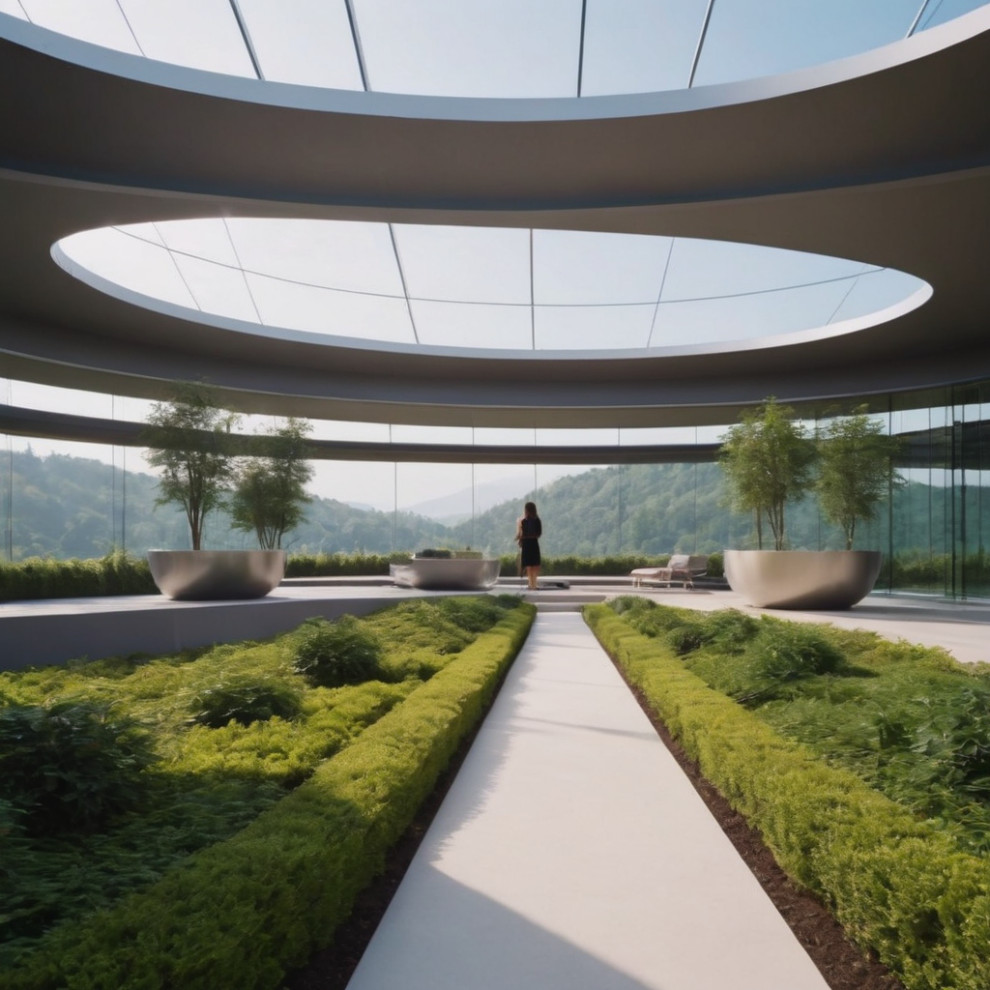 (re)MIXED : Многофункциональный выставочный центр : AI Modernism space