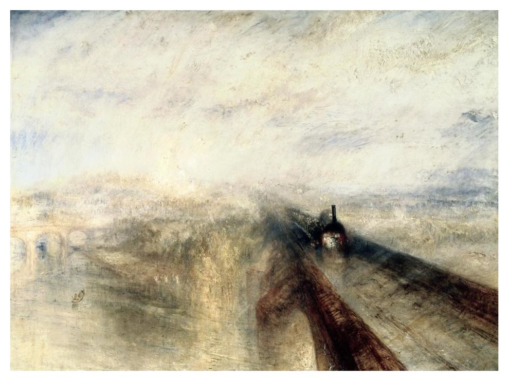 Rain Steam And Speed The Great Western Railway Paper Art Contemporary Prints And Posters By Global Gallery