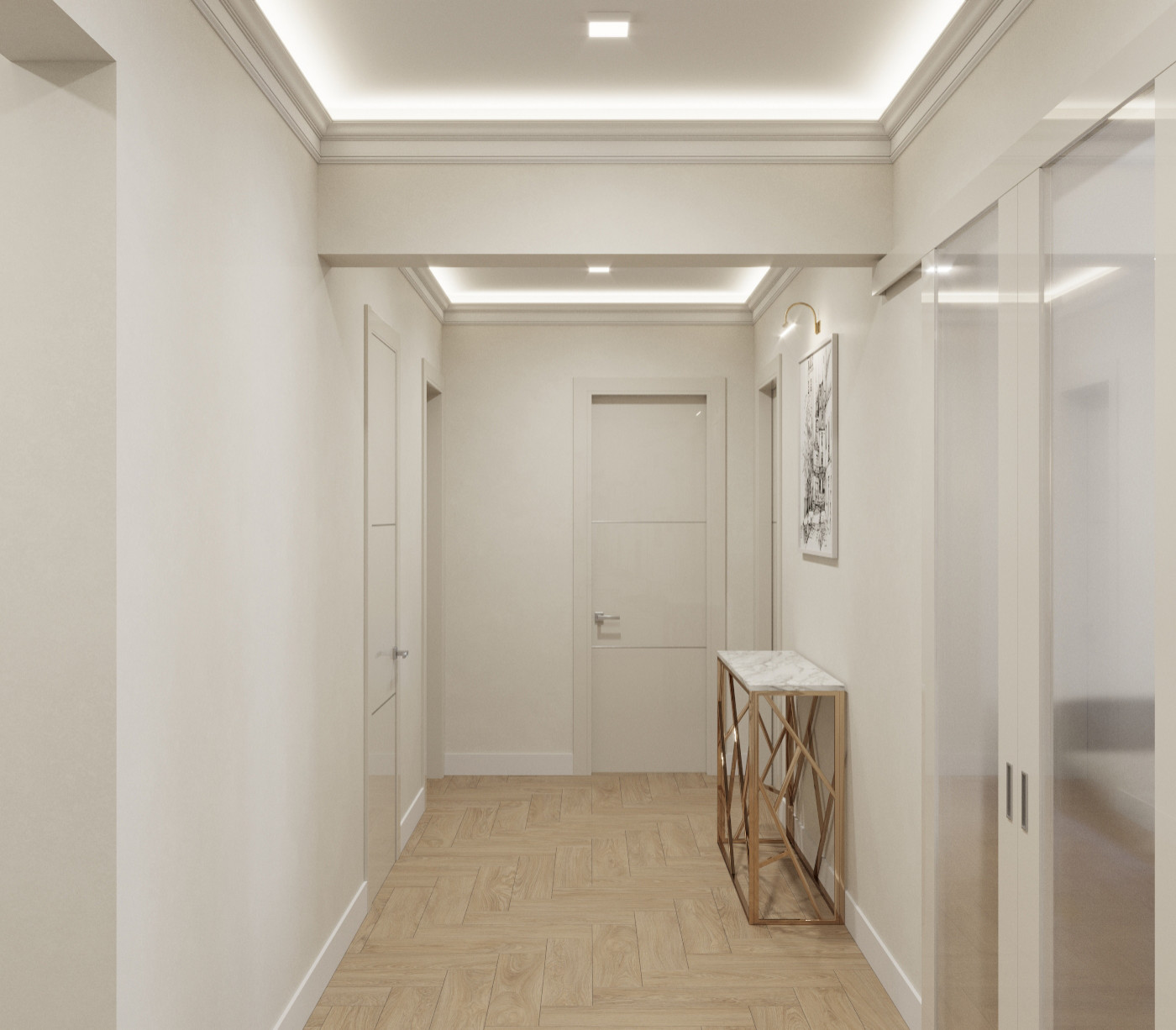 ЖК Атмосфера 4-х комнатная квартира