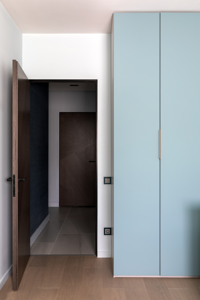 Квартира с яркими деталями и штрихами