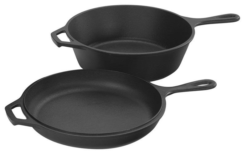 lodge logic dutch oven combo cooker