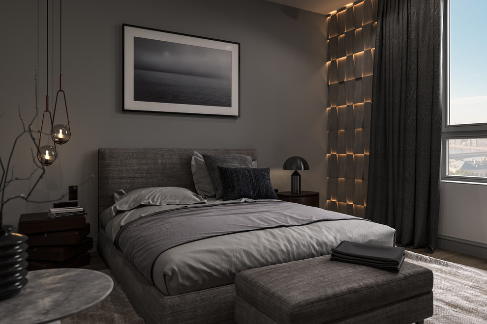 Дизайн интерьера и Визуализация современной квартиры в Санкт - Петербурге