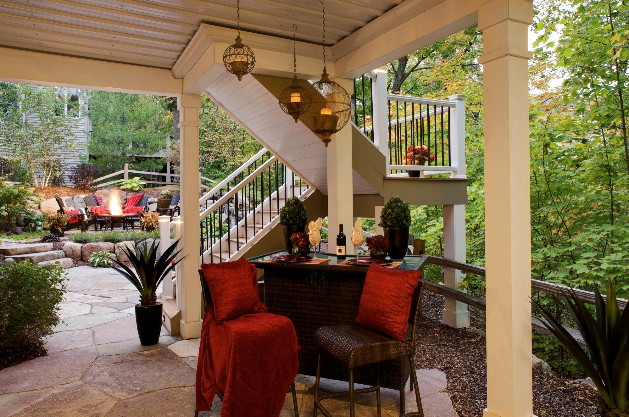 Patio Under Deck - Photos \u0026 Ideas | Houzz, image size:2000x1326