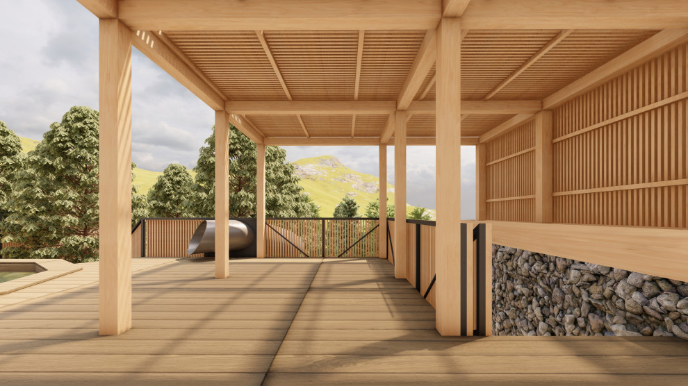 Laspodis. Проект глэмпинга на южном берегу Крыма