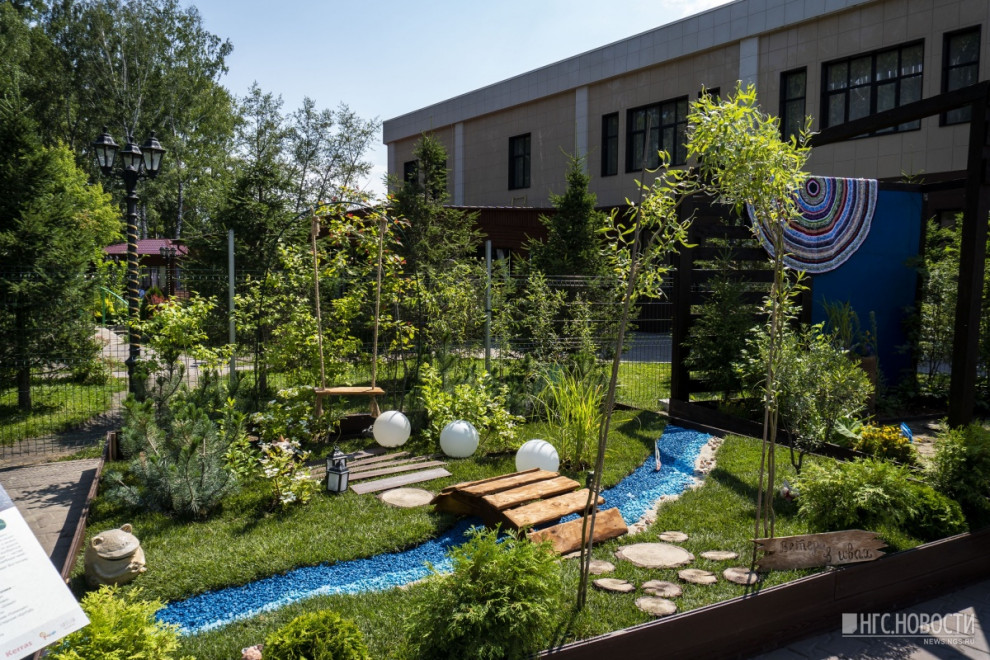 Конкурсный сад для фестиваля "Все в сад"