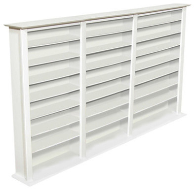 Media Storage Tower Regular Triple Transitional Racks And Media Storage Tower Regular Triple Transitional Racks And Towers By Venture Horizon