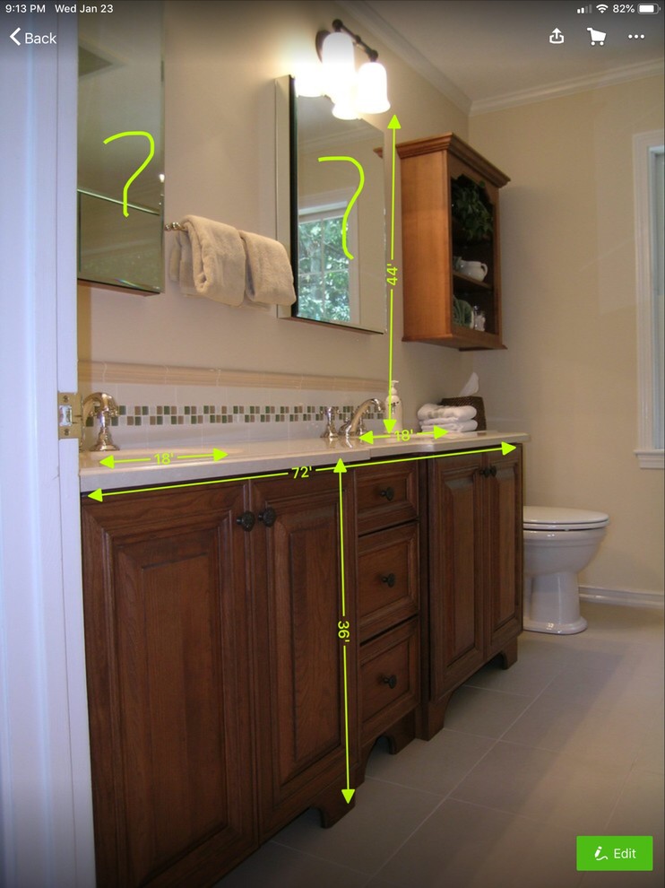 master bathroom medicine