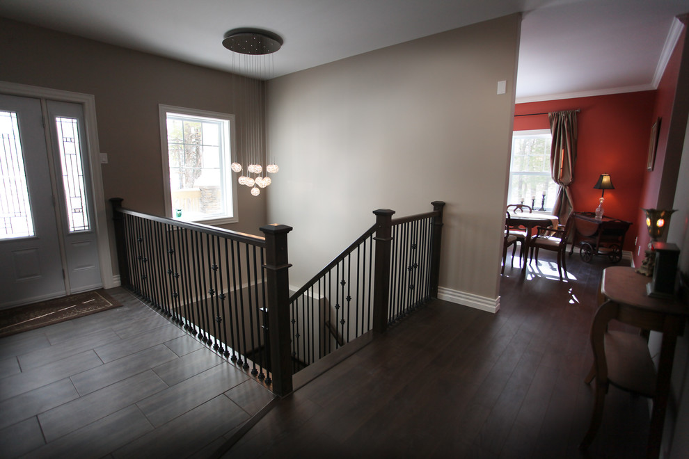 Entryway - craftsman entryway idea