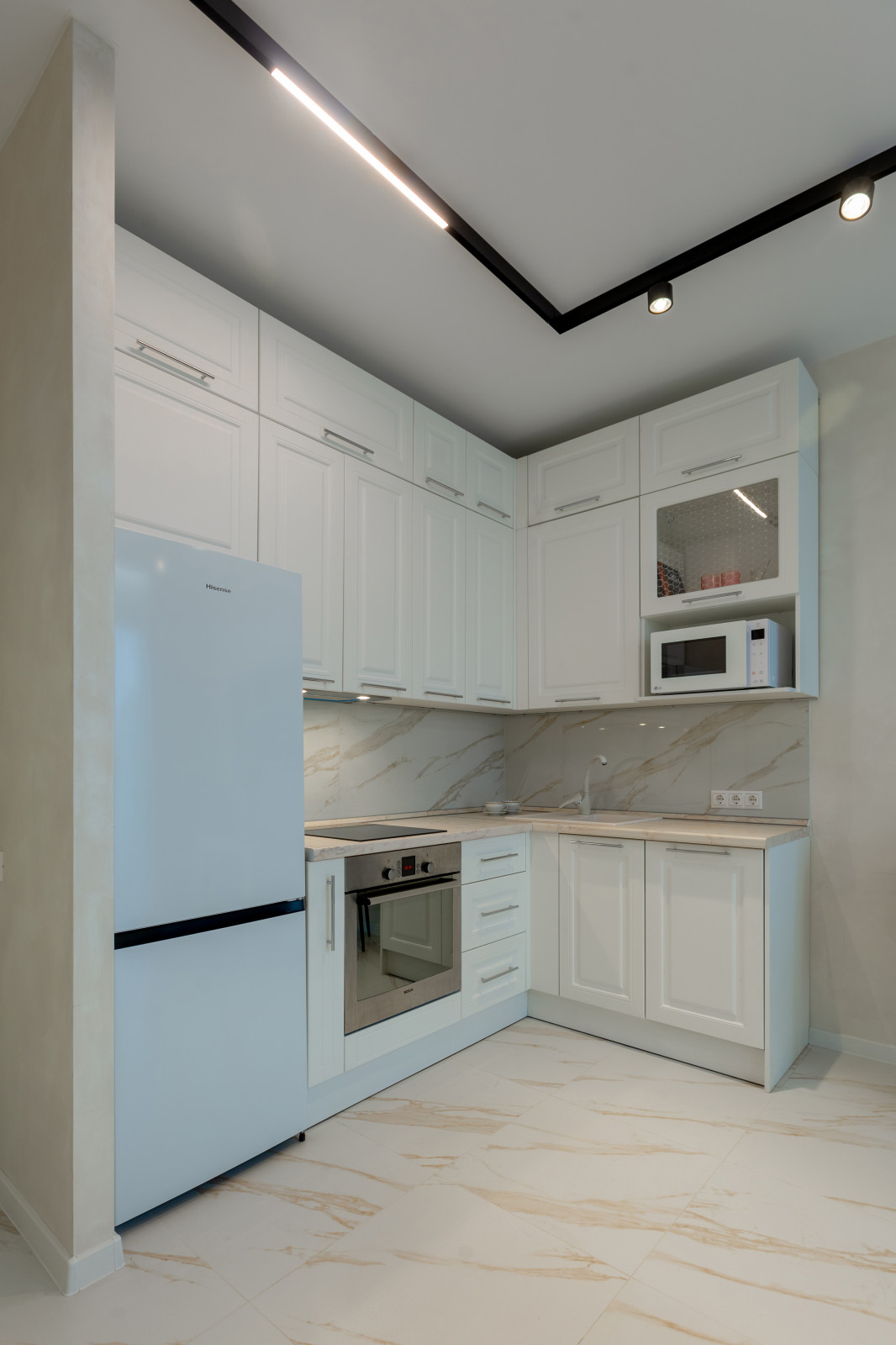 Студия в ЖК "Матч Поинт"