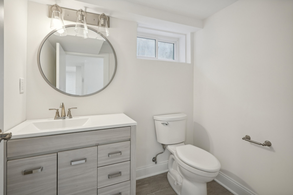 Basement Bathroom | Second Level Addition New Milford NJ