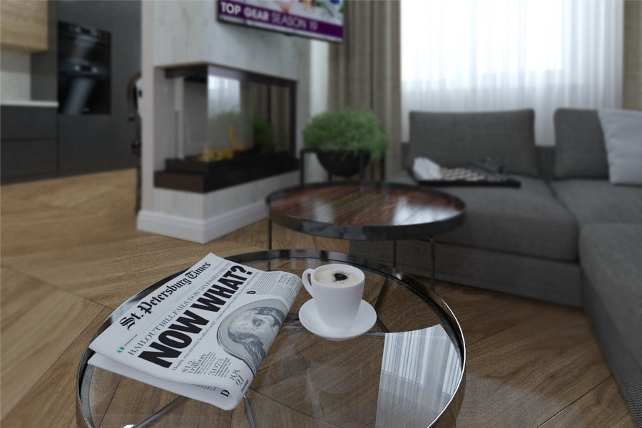 Лофт 62 м2 ЖК Адмирал