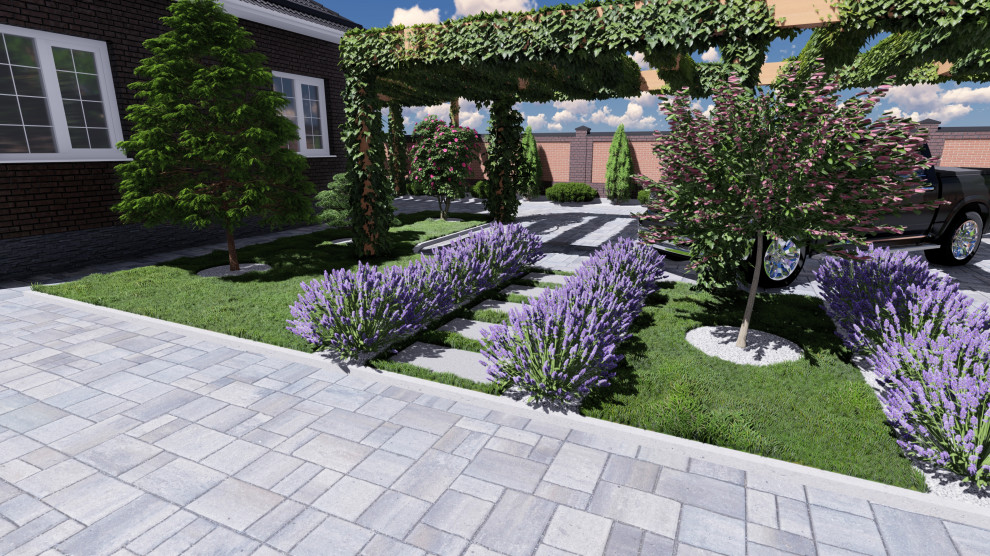 Ландшафтный дизайн в Нововеличковской