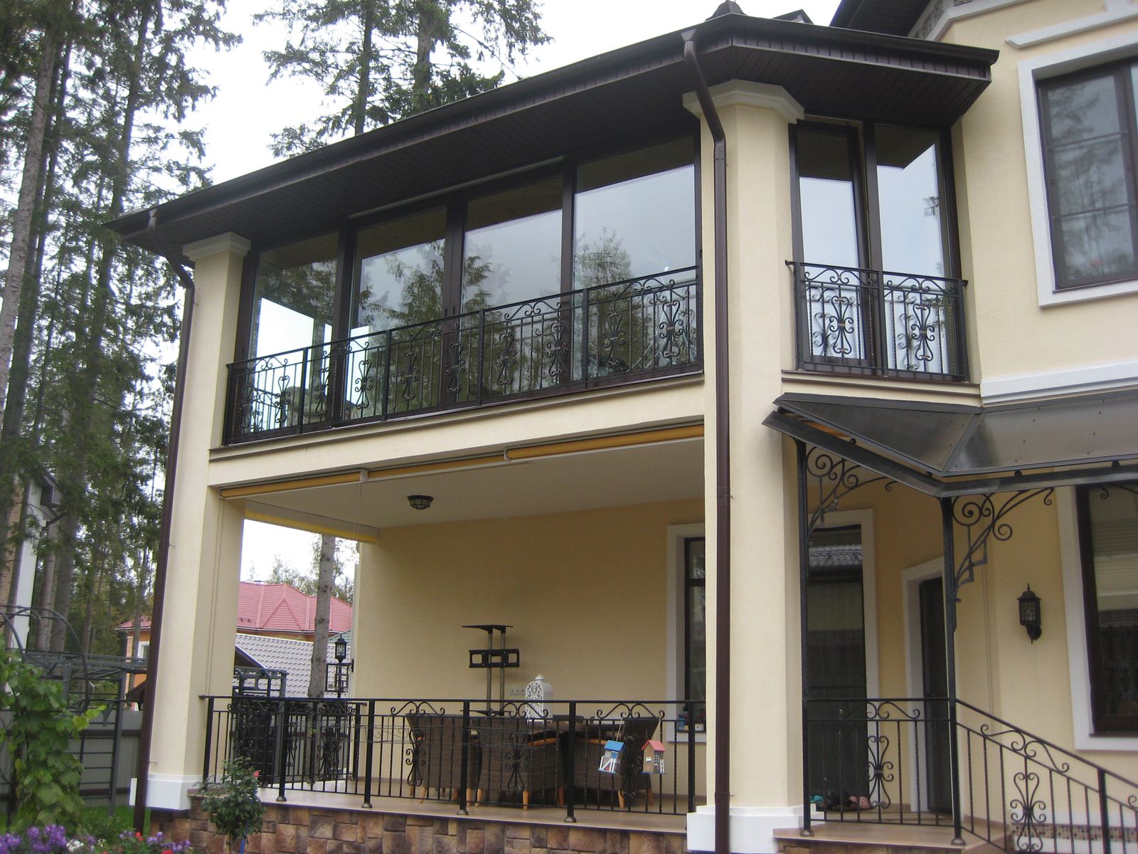 Коттедж с HST 85