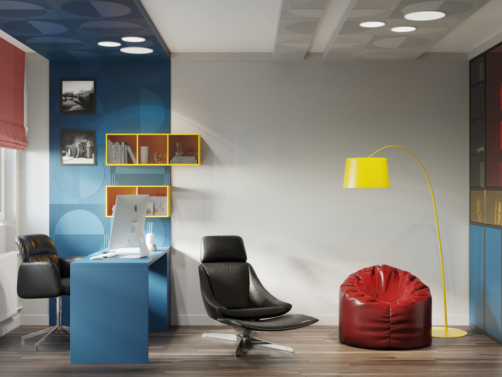 Дом Форм. Кабинет.