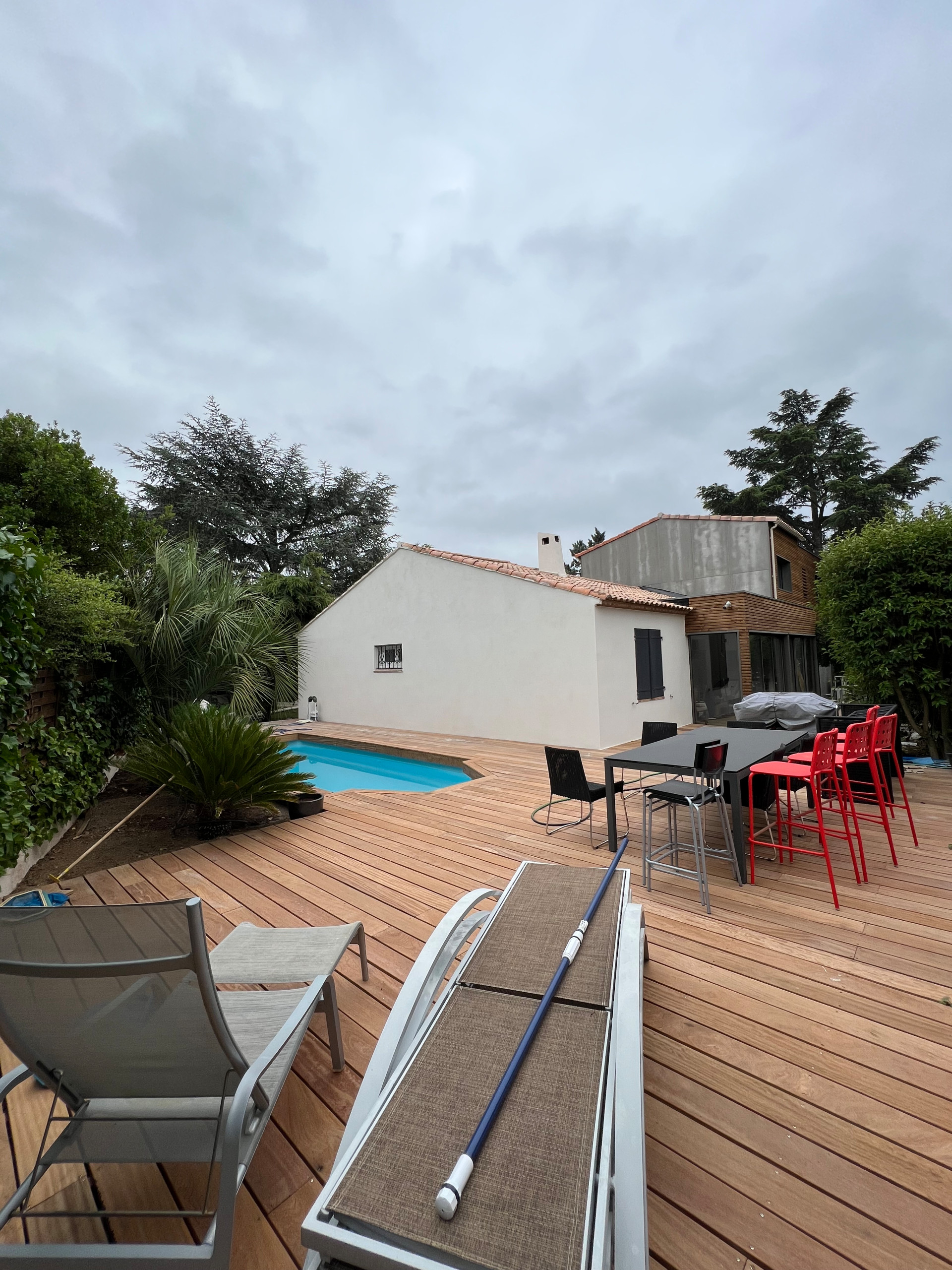 Castelnau-le-Lez - Extension en ossature métallique