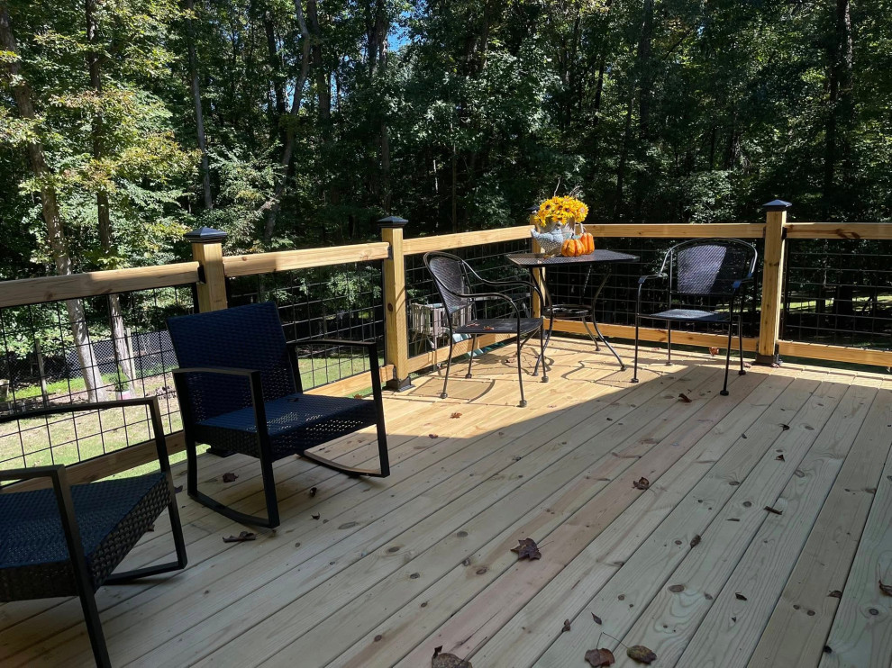 Hillsborough Deck
