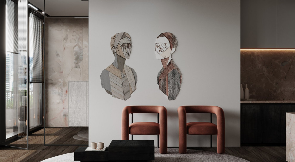 Apartment for young couple