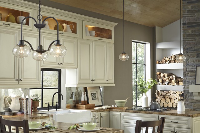 Kitchen Lighting country-kitchen