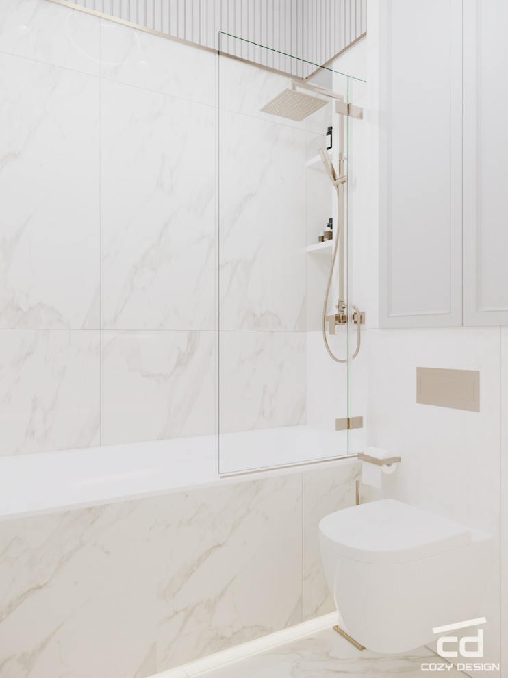 Дизайн-проект квартиры 66м2 в Москве