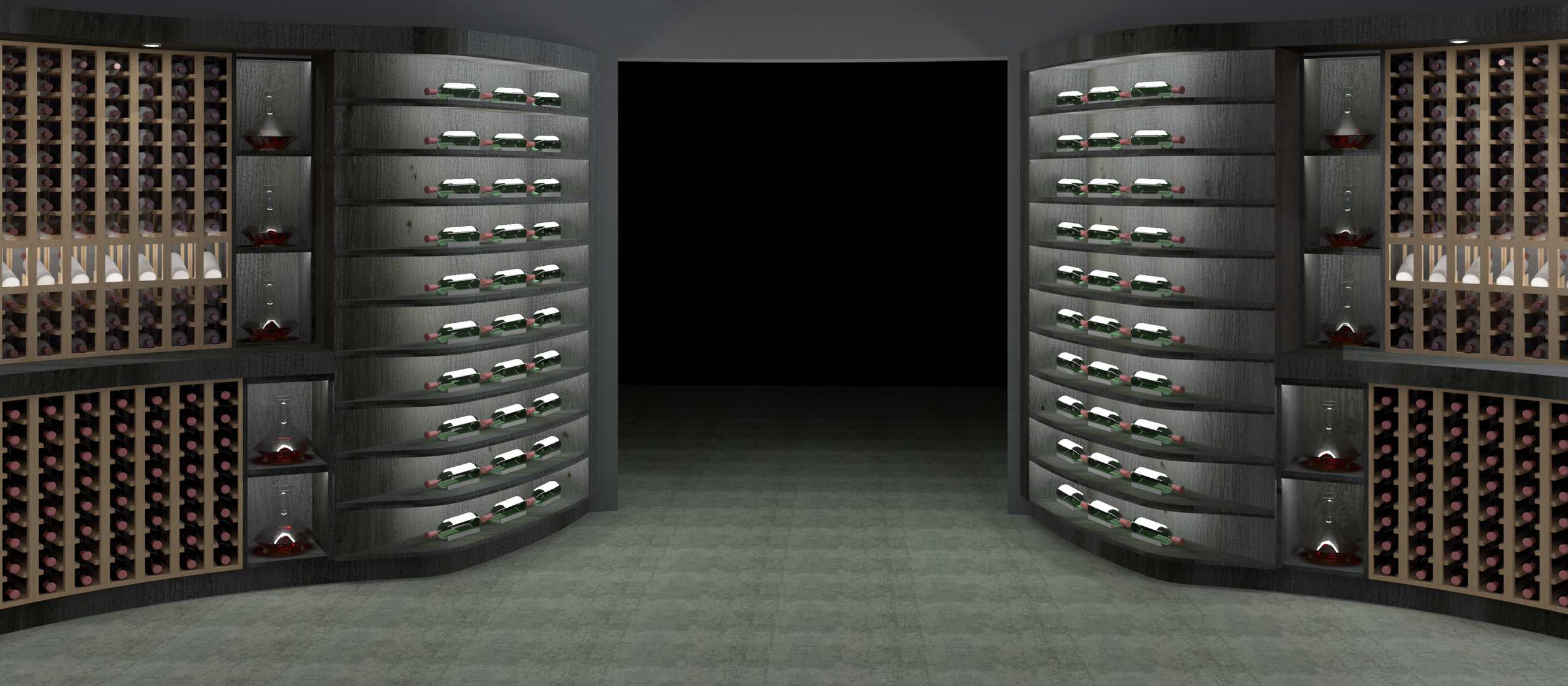 Customized Wine Cellars