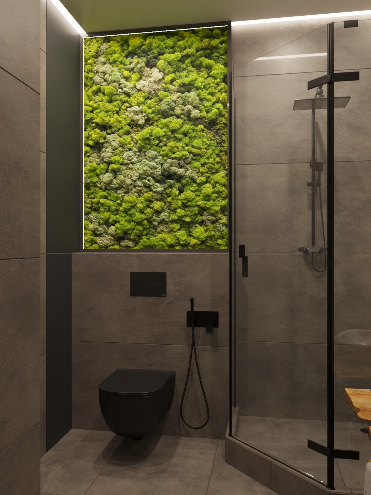 Квартира в стиле лофт