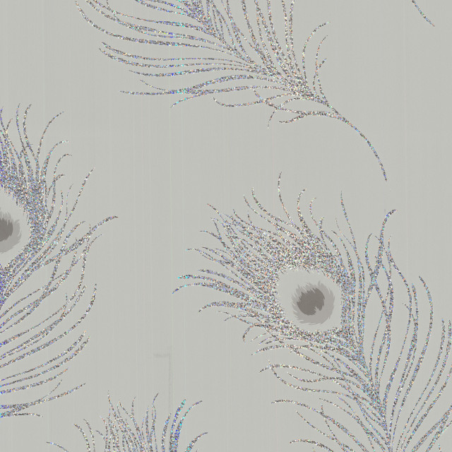 Peacock Gray Peacock Wallpaper - Tropical - Wallpaper - by Brewster Home Fashions | Houzz Peacock Gray Peacock Wallpaper - Tropical - Wallpaper - by Brewster Home Fashions | Houzz
