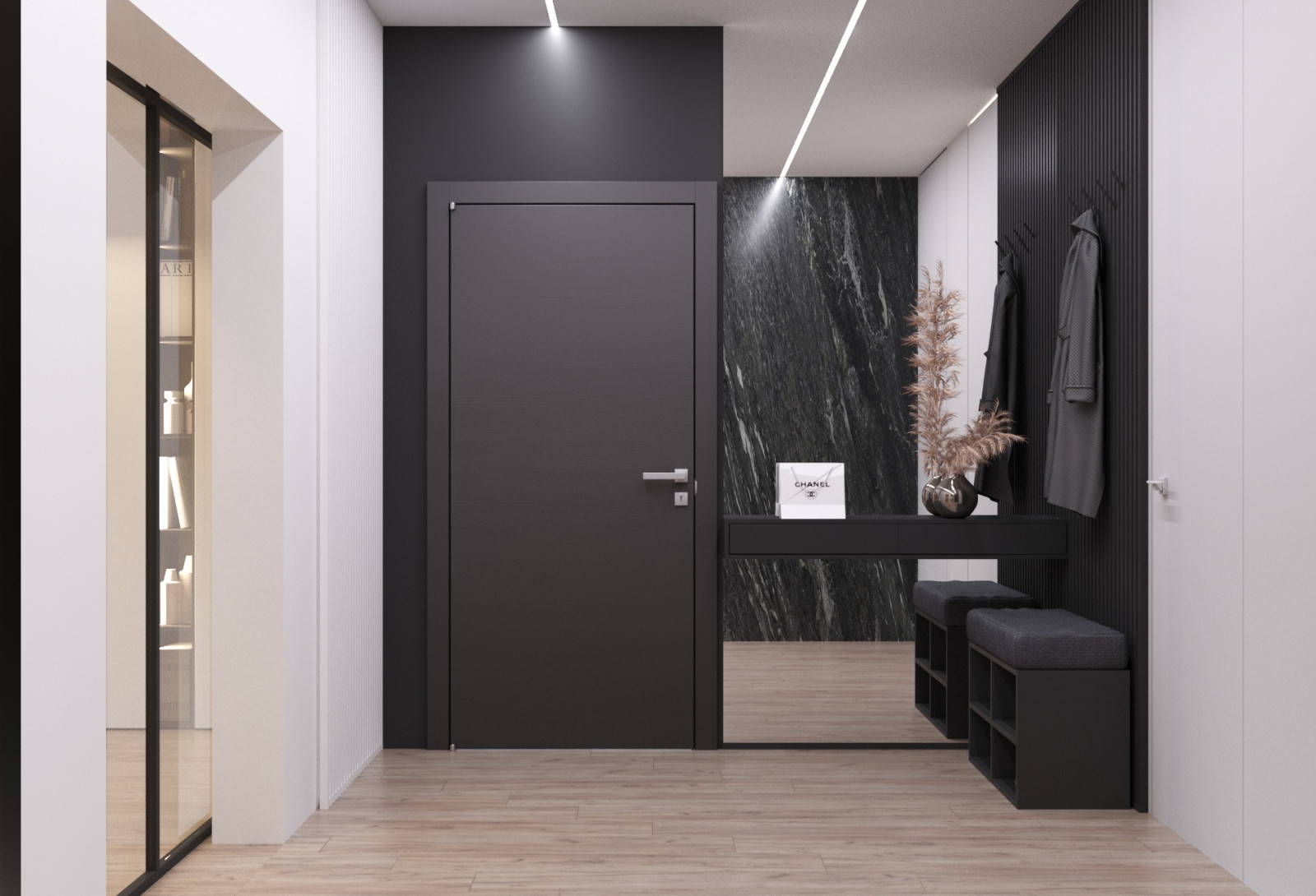 Дизайн проект 3-х комнатной квартиры г. Курск