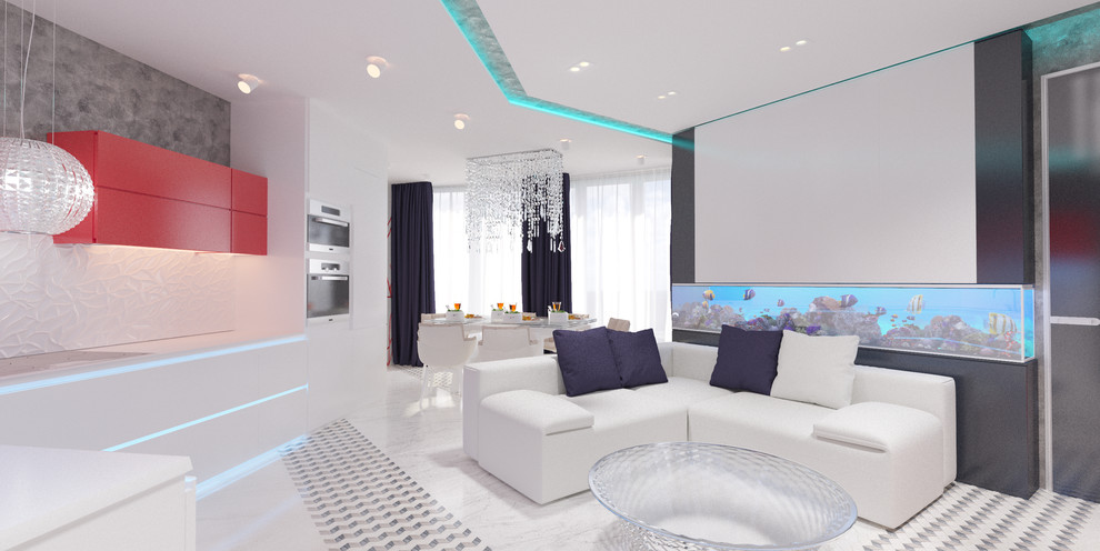 дизайн проект "Ваниль"