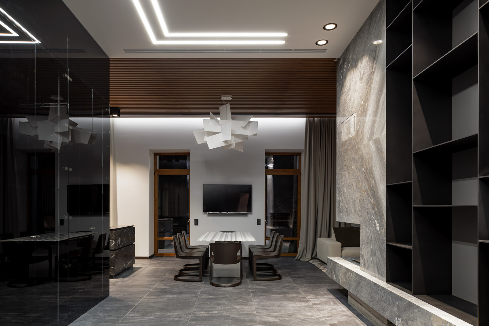 Фотосессия загородного дома в элитном поселке Райт Парк