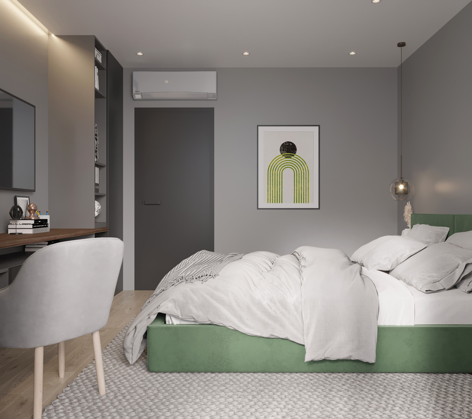 ЖК Discovery (40 кв.м.)