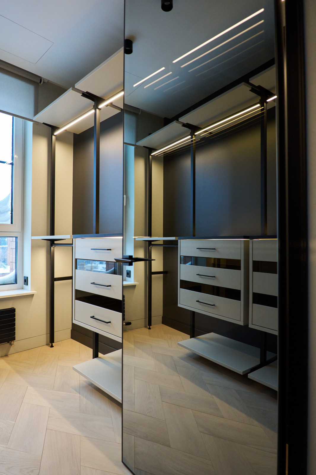 Гардеробная комната raumplus