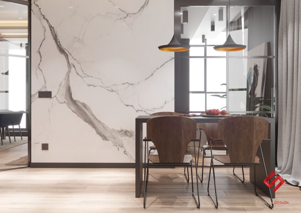 Дизайн-проект квартиры, CUBE