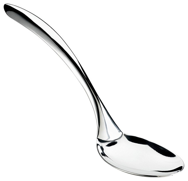 Cuisipro Mini Tempo Serving Spoon, Silver