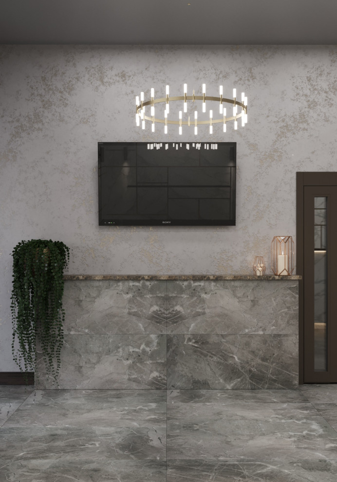 Холл гостиничного комплекса