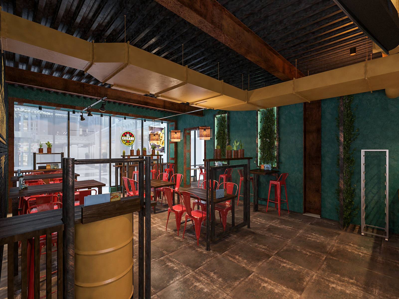 Кафе "El Chicano"