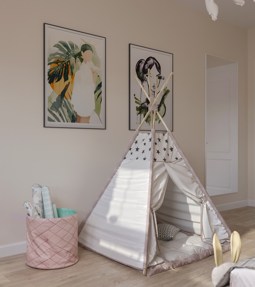 ЖК Тополя 90 кв.м.