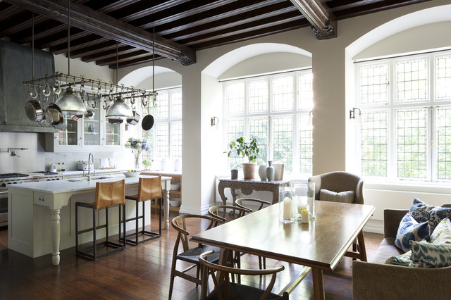 New England Kitchen, London traditional-kitchen