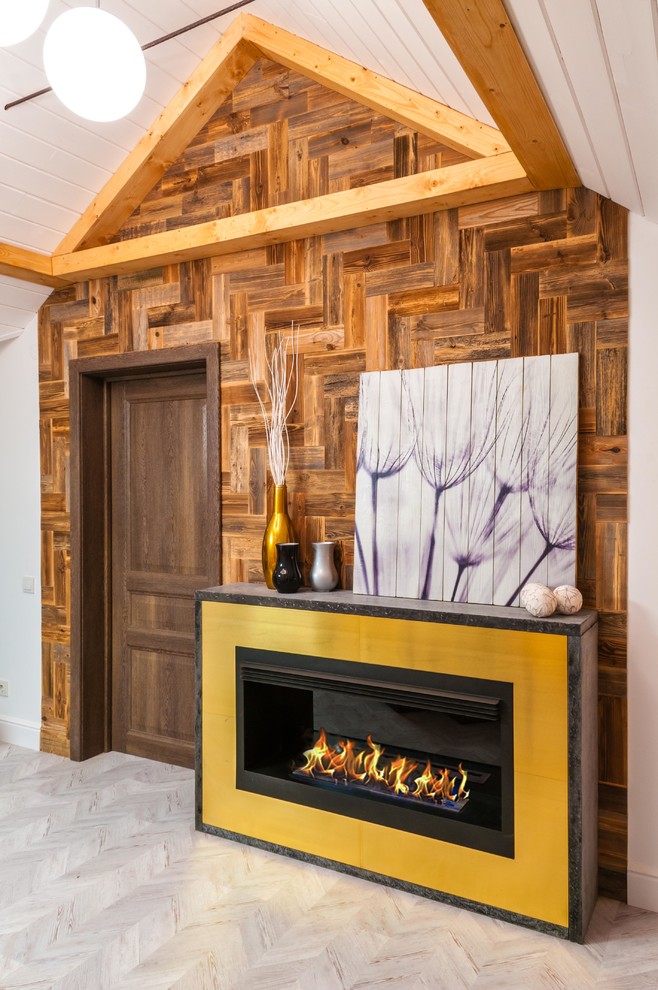 Биокамин для комнаты отдыха после бани. Фазенда на 1 канале.