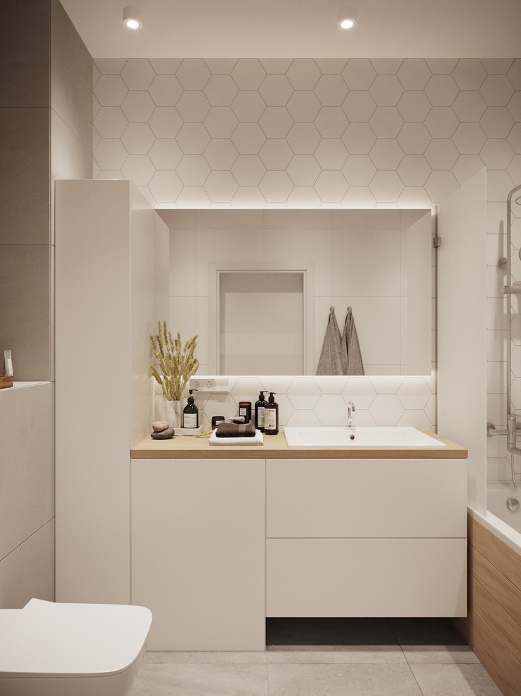 1 этаж 2-этажной квартиры в Уфе