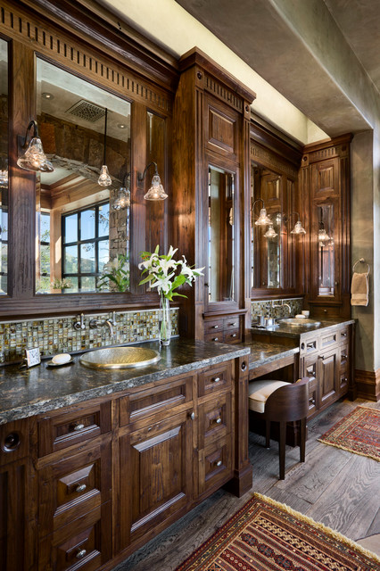 Rustic Bathroom rustikal-badezimmer