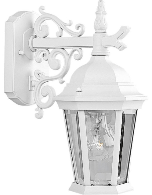 thumbnail image 2 of Nuvo Lighting 60/899 Post Lantern - Black, Clear Beveled Glass, 21" H, For Outdoor Use 2 of 12