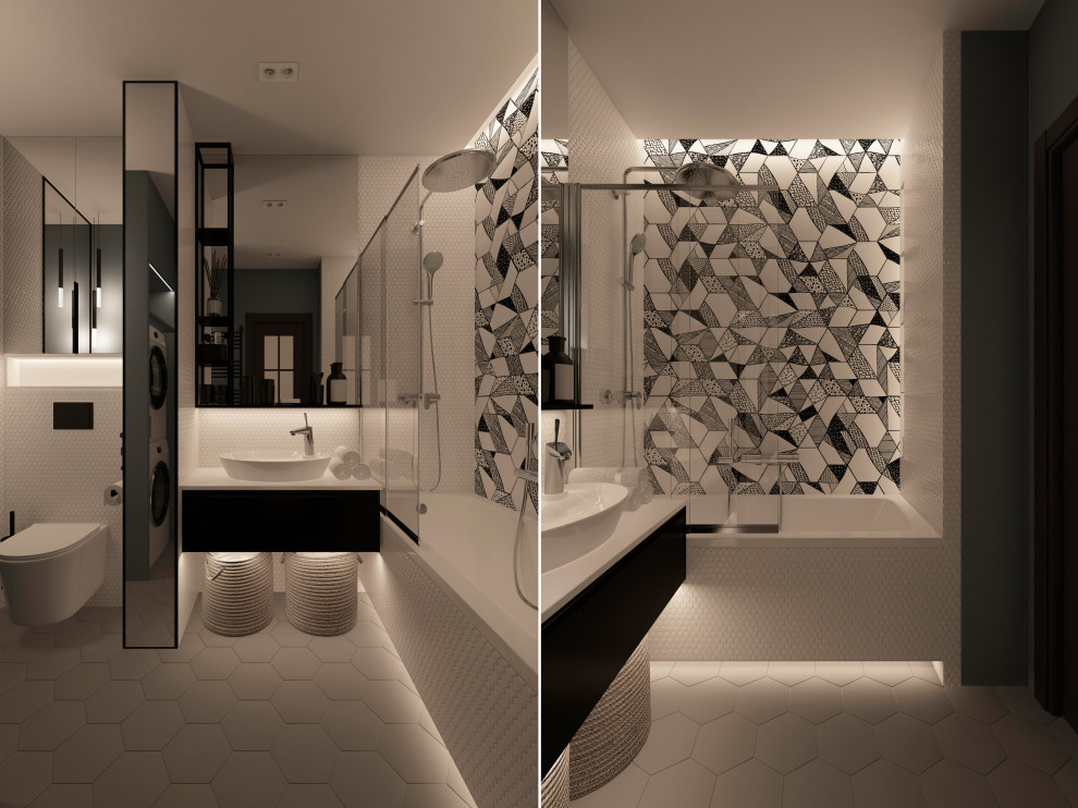 Дизайн ванной комнаты 5 кв.м