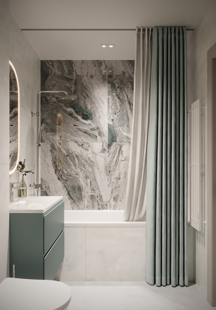 Ванная комната, 5 кв.м