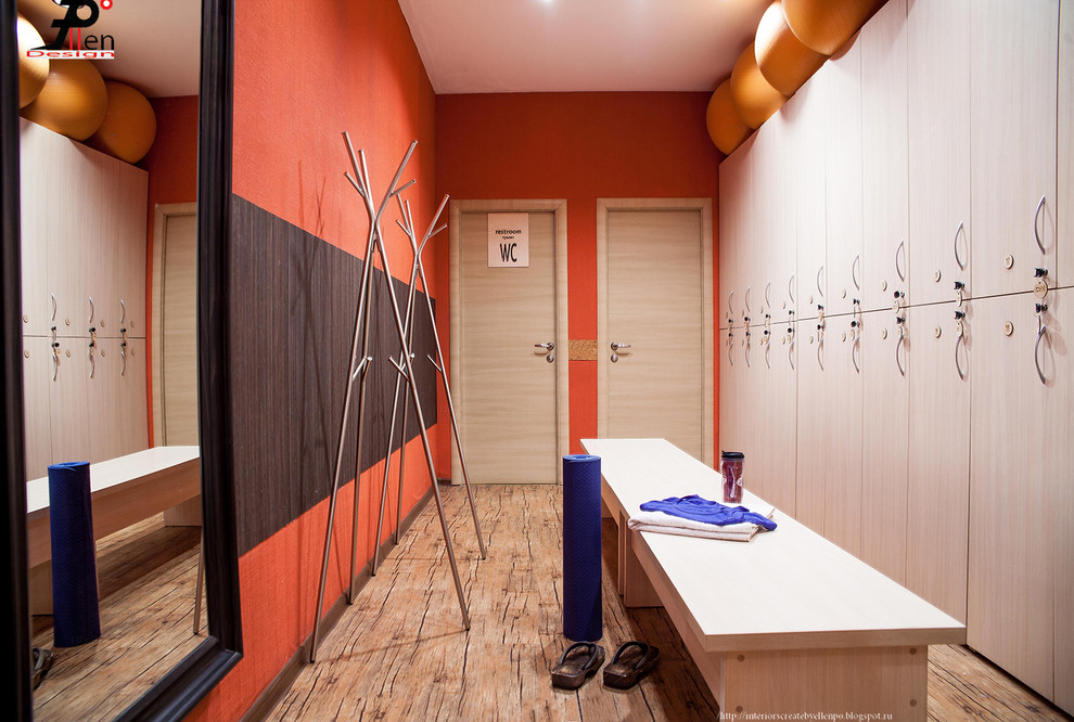 Дизайн студии Йоги и массажа Мяtа