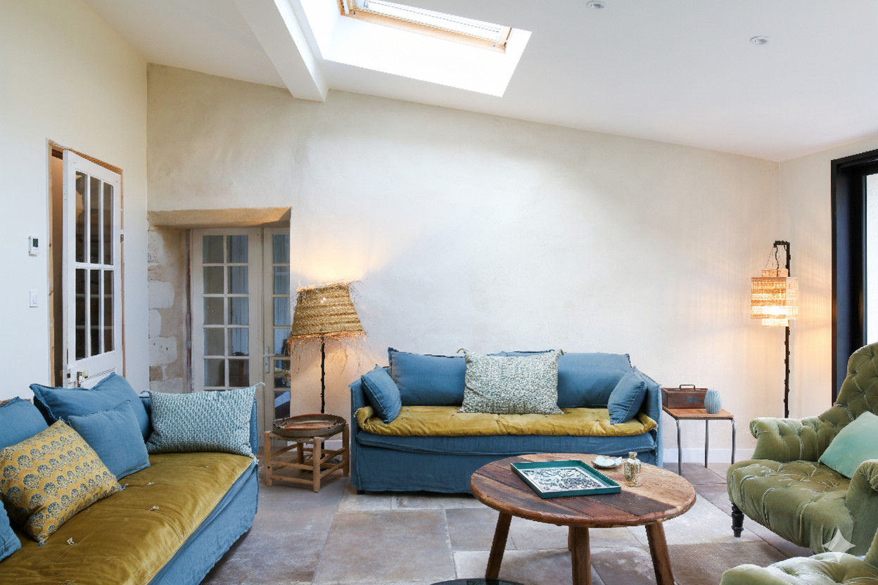 Réinventer l’existant – Maison de bourg à Oléron